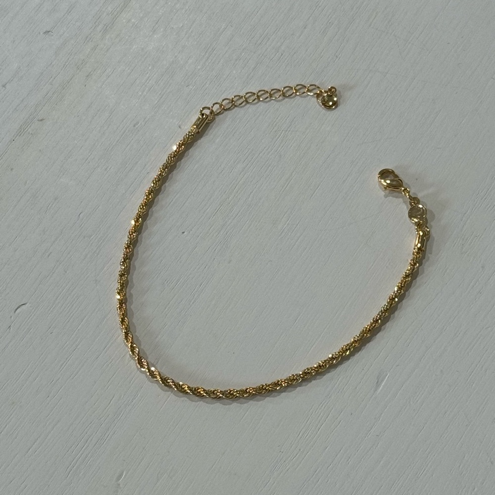 18kg gold plated bracelet